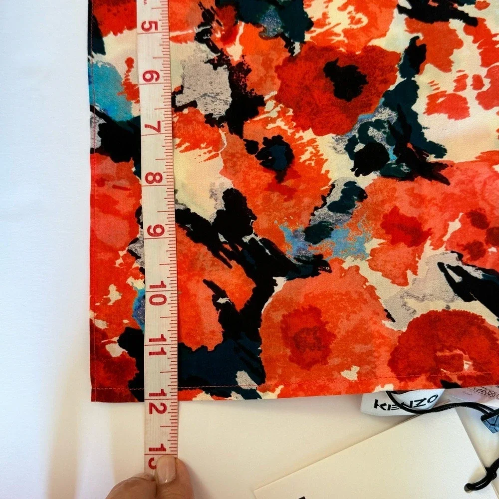 Kenzo nwt silk
